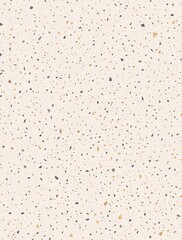 Modern Terrazzo Stone Texture Neutral Beige Geometric Background