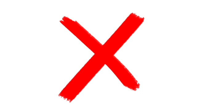 An abstract, textural red 'X' marking against a stark black backdrop showcases energy.