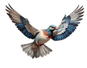 Obraz premium Firefly_Flying birds PNG
