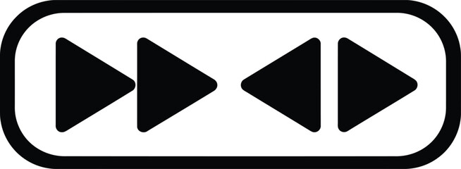 fast back rewind button