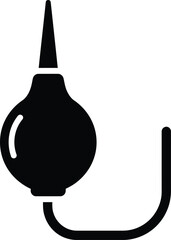 Vector enema vector icon Design