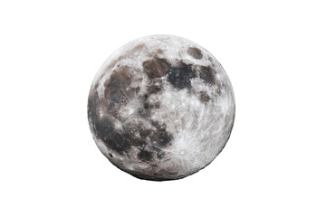 Full moon, detailed surface (1)