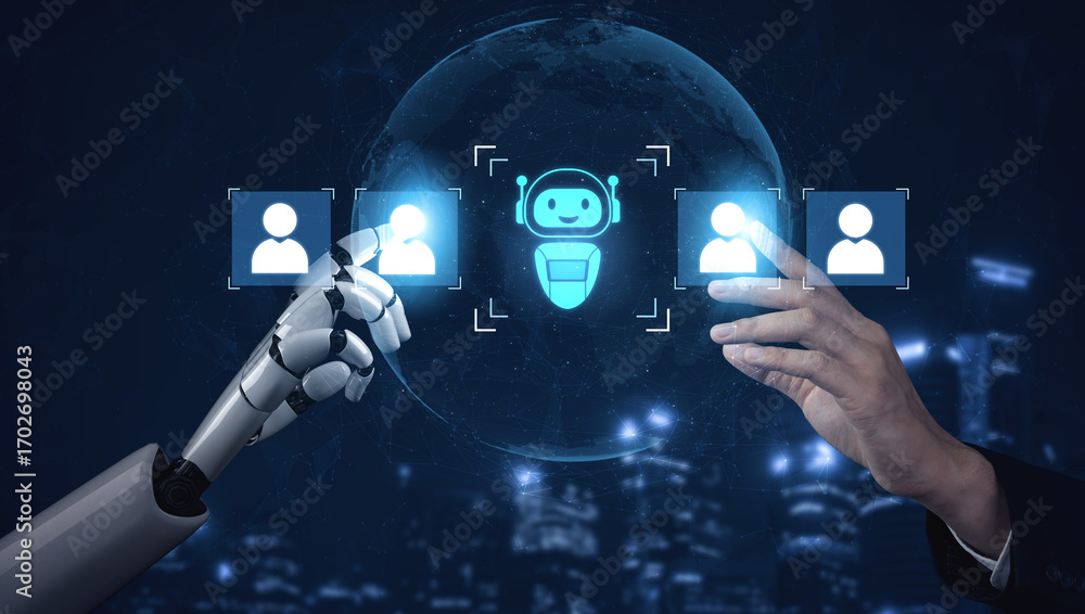 Aufkleber ai assistant collaborates with human team members to support workflow, boost efficiency, and enhance