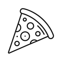 Pizza Slice Icon