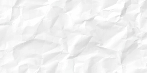 Paper texture Crumpled White. Background, beautiful. Top view.