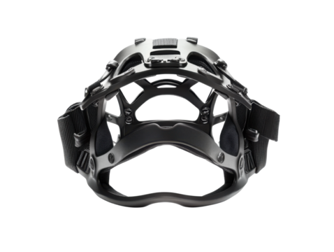Protective sports helmet frame or faceguard png