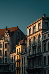 Fototapeta premium explore architectural details of europe capital cities focusing on intricate designs and craftsmanship