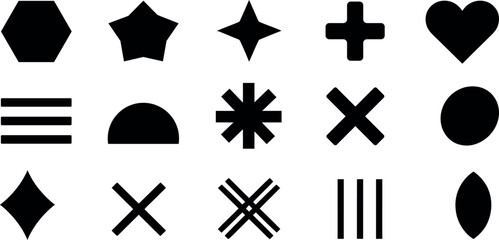 Simple black diamond shape on a clean white background design