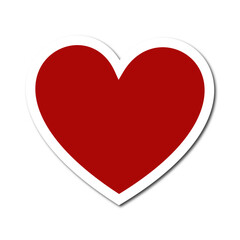 red heart icon
