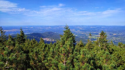 Fototapeta premium Widok na góry