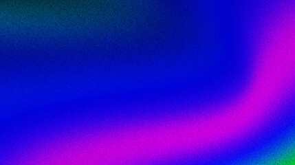 Vibrant abstract gradient swirl of blue and magenta with subtle texture background