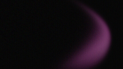Abstract flowing purple smoke or fabric against a dark black background with soft light