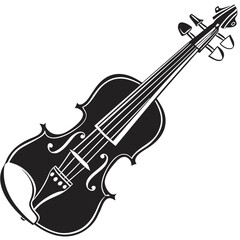 Obraz premium violin vector illustration