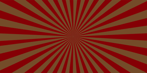 Striped tunnel entrance with stars,vector