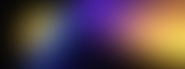 Abstract pixelated gradient background with vibrant purple blue and golden yellow hues