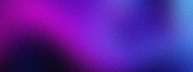Abstract gradient background with vibrant pink purple and blue hues and subtle texture
