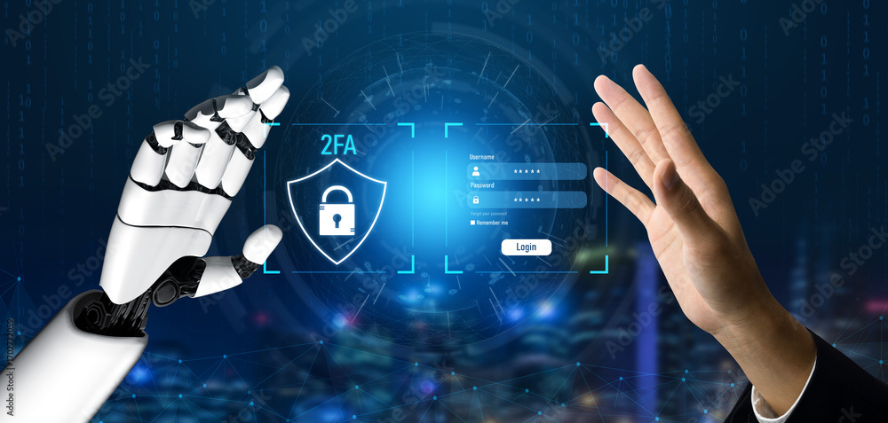 Aufkleber ai enhances two-factor authentication by analyzing login behavior, detecting suspicious activity, an