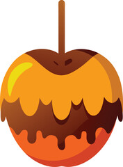 chocolate cake isolated on white background