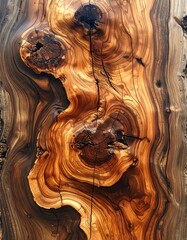 Wood grain texture close-up