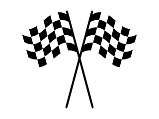 checkered racing flag