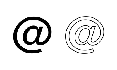e mail symbol