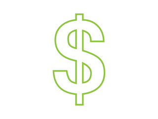 dollar sign icon
