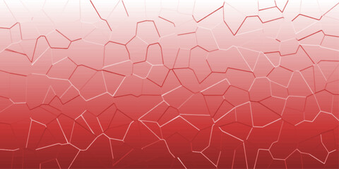 red heart on a white background