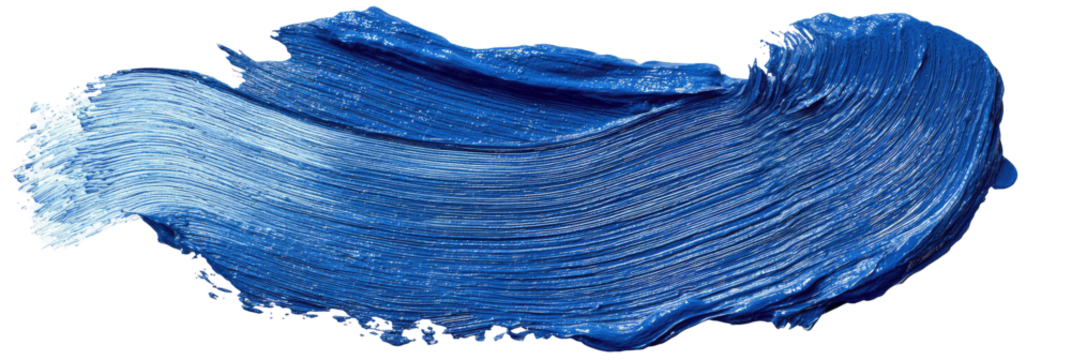 Abstract Paint Stroke (1)