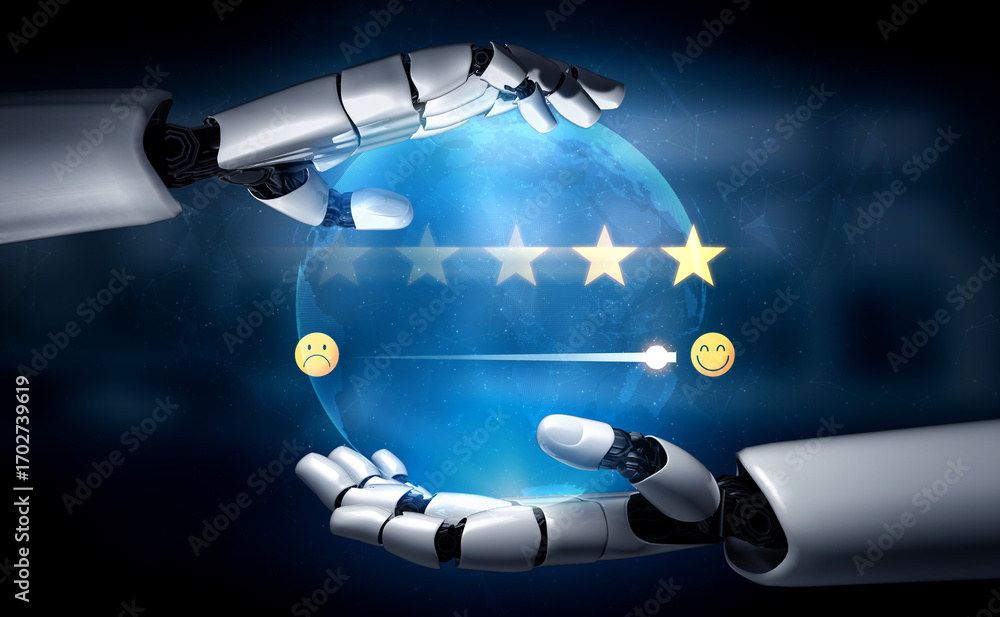 Poster ai analyzes customer satisfaction by evaluating feedback, detecting sentiment, scoring reviews, and 