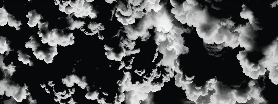 Dramatic storm cloud formation creating a moody atmospheric abstract background