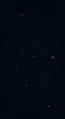 Fototapeta premium Night sky with stars, dark and serene, a celestial view.