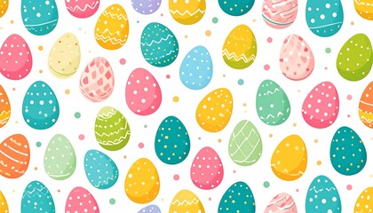 Colorful Easter egg pattern (1)
