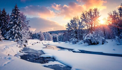 Winter wonderland landscape (1)