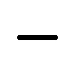 Remove Icon for UX/UI Interfaces  Cross or Minus Symbol for Deletion, Exclusion, and Detachment  Scalable Vector for Web, Mobile, and App Design
