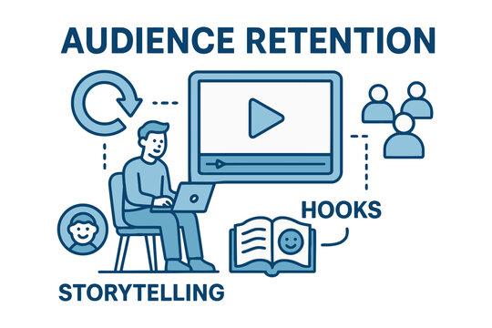 Audience retention strategies for engaging content and storytelling