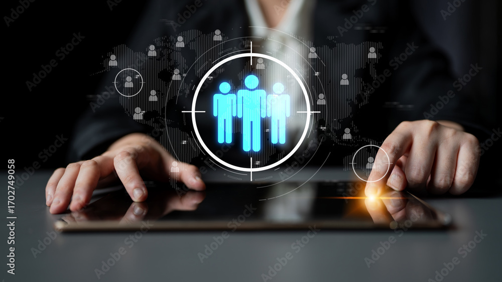 Poster target audience analysis enhances marketing with segmentation, smart profiling, and personalized str