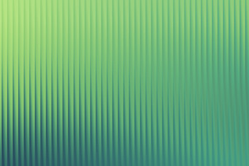 Obraz premium Abstract vertical lines with gradient from light green to teal in a textured pattern design