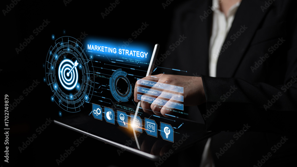 Poster target audience analysis enhances marketing with segmentation, smart profiling, and personalized str