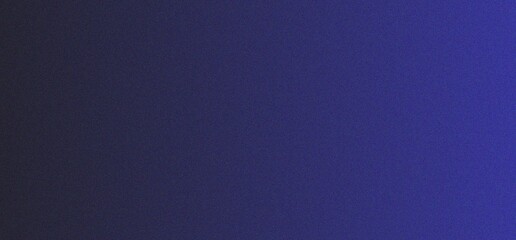 Fototapeta premium Dark blue minimal grainy gradient background with soft texture