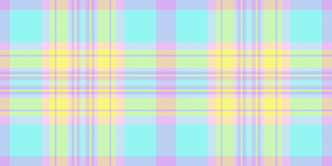 Soft pastel plaid. A bright and cheerful seamless pattern with intersecting lines. Perfect for backgrounds, textiles, and creative projects requiring a calm aesthetic.