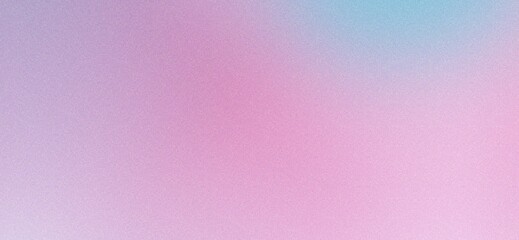 Pastel pink and blue grainy gradient background with soft blending