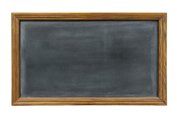 Aged wooden-framed chalkboard (4)