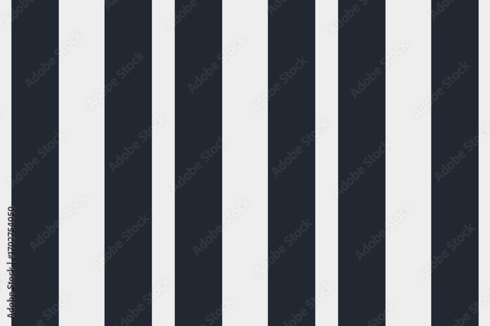 Poster simple, modern striped pattern background. black and white vertical stripes create a graphic design 