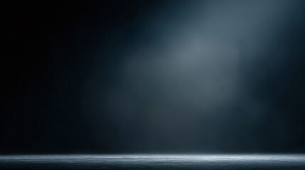 Dramatic spotlight on a dark, textured surface. A stagelike setting evokes mystery and focus. Ideal background for product presentations or theatrical concepts.