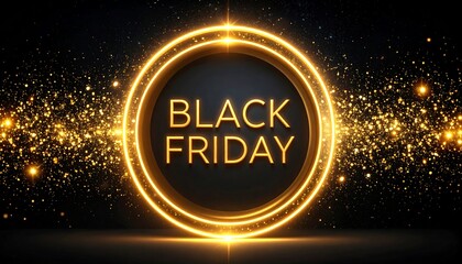 Golden Black Friday promotion