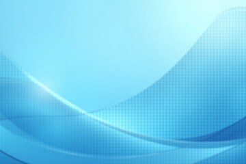 Naklejka premium Abstract blue blurred gradient mesh background design for your presentation, 