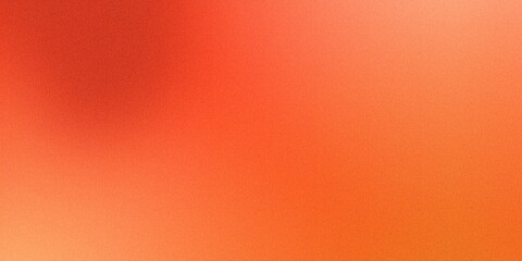 Red orange vibrant gradient abstract background with smooth transitions