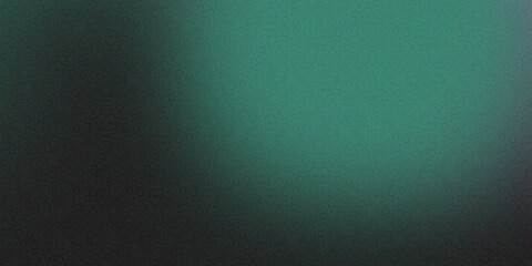 Teal green dark gradient abstract background with soft transitions