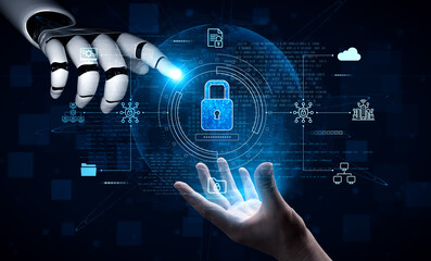 AI artificial intelligence strengthens cybersecurity with intelligent threat detection, virtual assistant alerts, and proactive protection agAI artificial intelligencenst digital breaches. Vouch