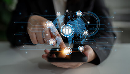 Professional networking expands business connections, fosters collaboration, and builds digital relationships for new opportunities. Latch